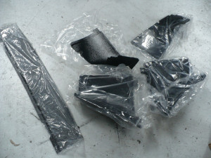 Mustang 1967-1968 Fastback Trim Panel Upper  (5pc)
