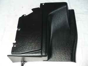 Mustang 69-70 Fastback Trim Panel Assembly Quarter (2pc)