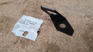 Mustang 1967-1968 Left Hand Fender to Bumper Bracket 