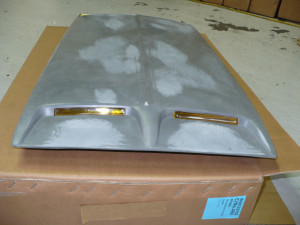 Mustang 69-70 Hood / Bonnet Scoop