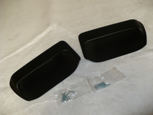 Mustang '71/73 Bonnet Louvers/Scoops