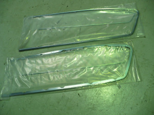 Mustang 1964-1966 Inner Door Panel Mould Set (4pc)