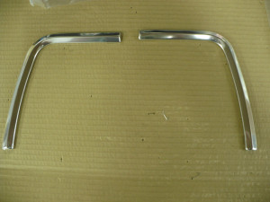 Mustang 67-68 Fastback Quarter Extension Moulds (Pair)
