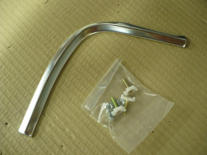 Mustang 67-68 Coupe / Convertible Quarter Extension Moulds (Pair)