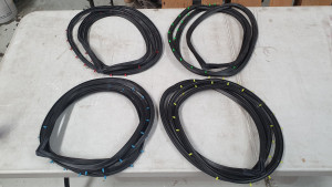 Mazda RX2 Sedan Capella 4 Door Rubber / Seal Set