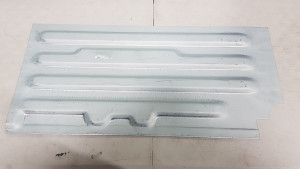 Mazda RX3 Left Hand Boot / Trunk Floor Panel