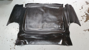 Ford Falcon XR-XY Sedan Rubber Boot Mat