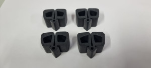 Ford Falcon XR-XY Fender - Guard / Bonnet Bumps (4PK)