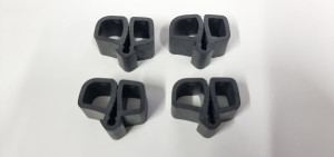 Ford Falcon XA-XC Fender - Guard / Bonnet Bumps (4PK)