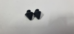 Ford Falcon XR-XY Glove Box Door Bump Stops (Pair)