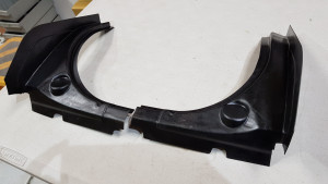 Ford Falcon XA-XC Sedan Lower Boot Corner Repair Sections Pair