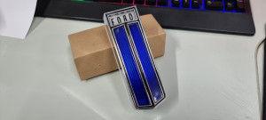 Ford Fairmont XT Blue Grille Badge