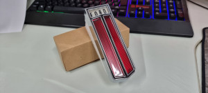 Ford Falcon XT GT Red Grille Badge