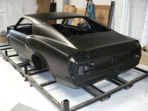 Mustang 1969 Fastback Shell
