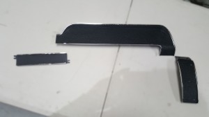 Mustang 1967-1968 Dash Panel Trim Right Hand