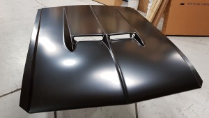 Mustang 1967-1968 Eleanor Steel Bonnet / Hood With Scoop