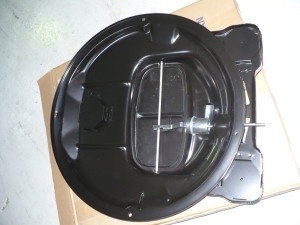 Mustang 69-70 Hood Shaker Plate with Flapper Actuator