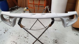 Mustang Shelby 1967 Eleanor Fibreglass Nose Panel