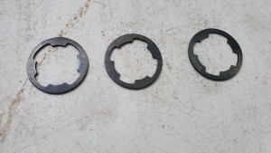 Ford Falcon XW-XY Door And Boot Barrel Gasket Set (3PC)