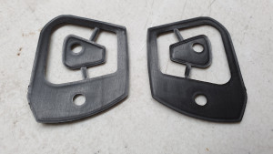 Ford Falcon XW-XY Ute Door Handle Gaskets (2PK)