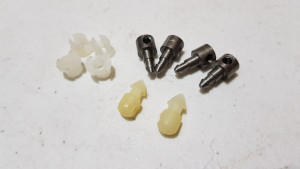 Mazda RX3 Door Outer Handle Lock Clips Set
