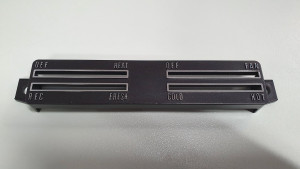 Mazda RX3 Heater Dash Face Plate