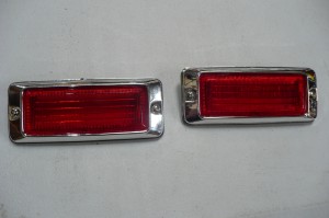 Mazda RX3 Rear Quarter Reflectors(Pair)
