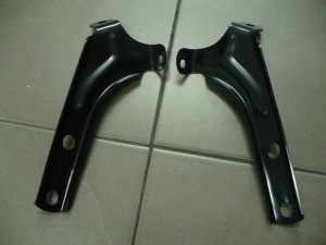 Mazda RX3 Front Bumper Bar Brackets (Pair)