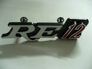 Mazda RE12 RX3 Grill Badge 12A