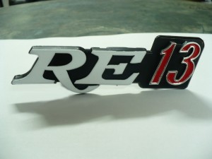 Mazda RE13 RX3 RX4 Grille Badge 13B