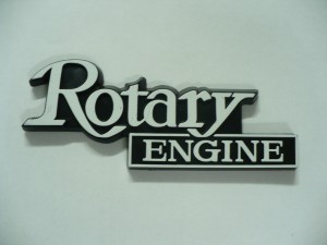 Mazda RX3 RX4 Rotary Engine Rear Beaver Badge RX2 RX5 12A 13B