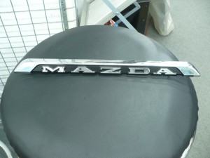Mazda RX4 Boot Badge 929