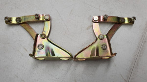 Mazda R100 Bonnet / Hood Hinge Pair