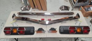 Mazda RX3 Bumper Bar And Savanna Tail Light Combo Kit