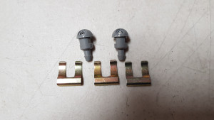 Mazda RX2 Washer Nozzle Pair