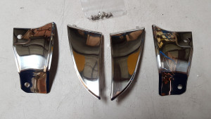 Mazda RX3 Stone Guard Moulding Set (4pc)
