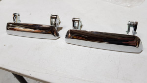 Mazda RX3 Front Outer Door Handle Set