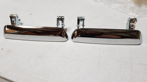 Mazda RX3 Rear Outer Door Handle Set