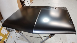 Mazda R100 1000-1100-1200-1300 Bonnet / Hood