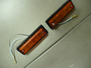Datsun 1200 Front Guard Indicator Assembly (Pair)