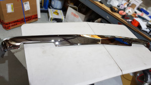 Datsun 1200 Chrome Front Bumper Bar