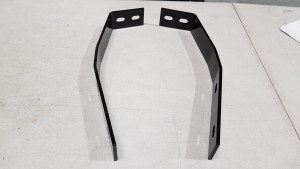 Datsun 240Z 1970-1972 Front Bumper Bar Brackets (Pair)