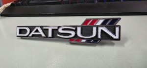 Datsun 1600 Grille Badge **FIRST SAMPLE BATCH** **READ DESCRIPTION**