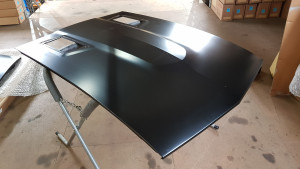 Datsun 240z / 260z / 280z Hood / Bonnet With Louver holes