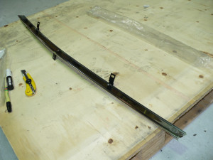 Datsun 1600 Lower Grille Mould