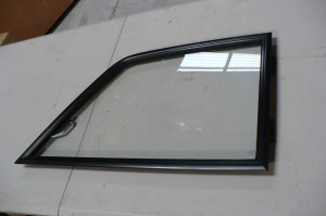 Datsun 1600 Two Door Rear Quarter Glass Assembly
