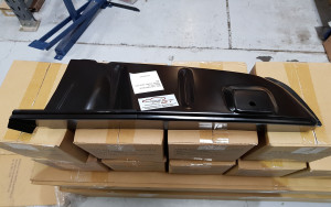 Datsun 1600 Trunk / Boot Floor Drop Off Panel