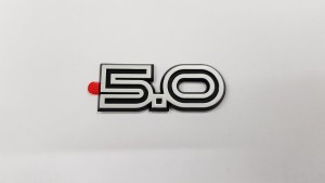Holden Commodore VK 5.0L Badge