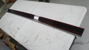 Holden Commodore VK Calais Boot Garnish / Strip