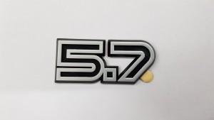 Holden Commodore VK-VL 5.7L Badge